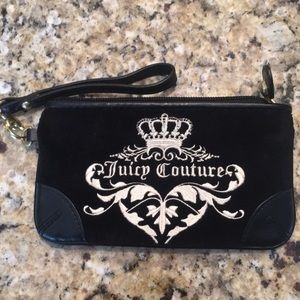 Juicy Couture wristlet